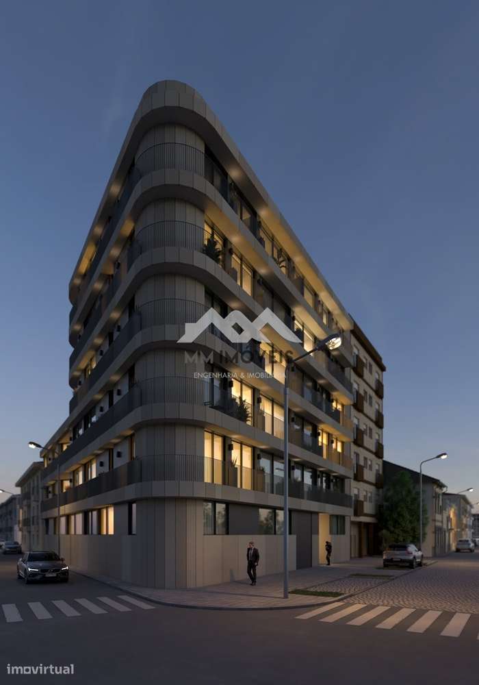 T2 Paranhos | Jardim da Arca d’Água | Varandas | Lug. Estacionamento-1