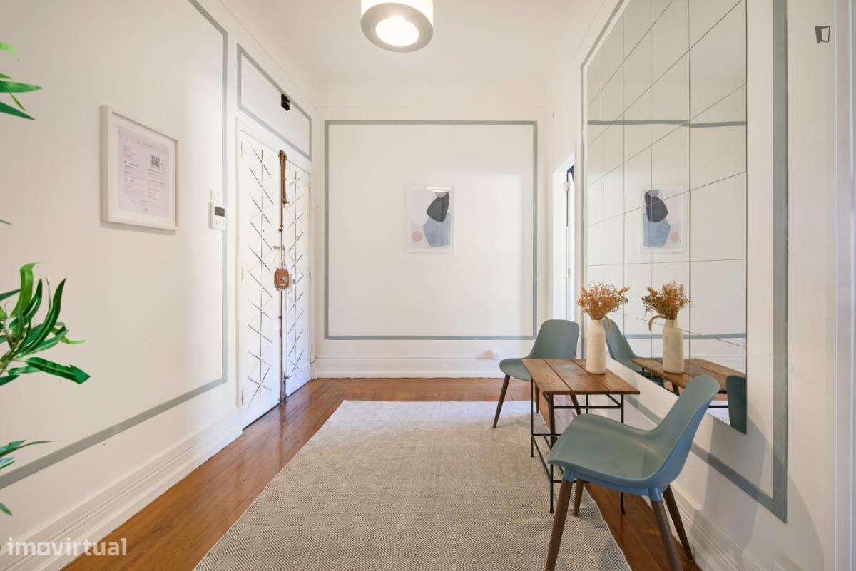 Quarto - localizado em Marquês de Pombal Lisbon - Grande imagem: 5/10