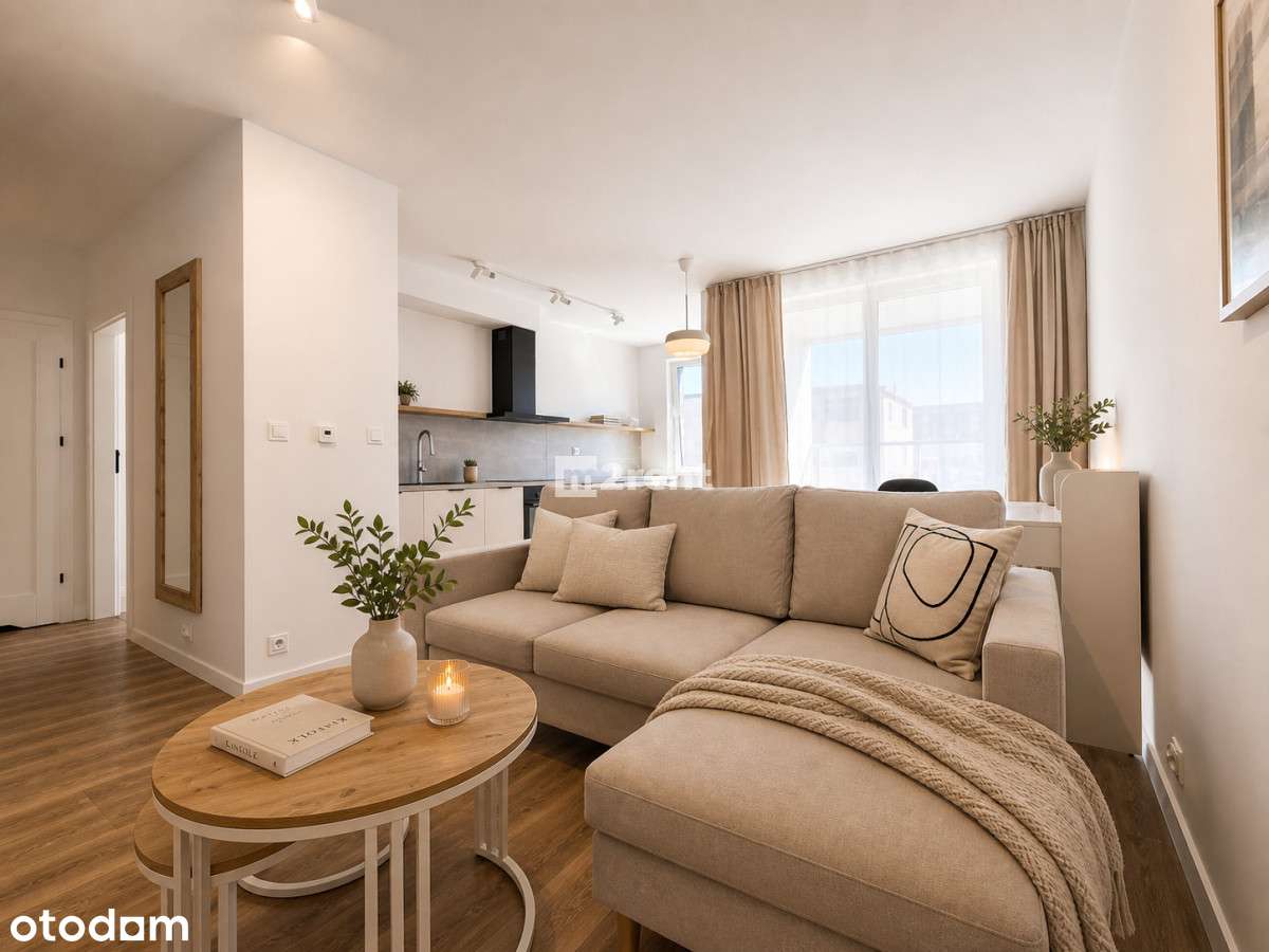 Jeżyce | Św. Wawrzyńca | 48 m² | 2 pokoje | Garaż