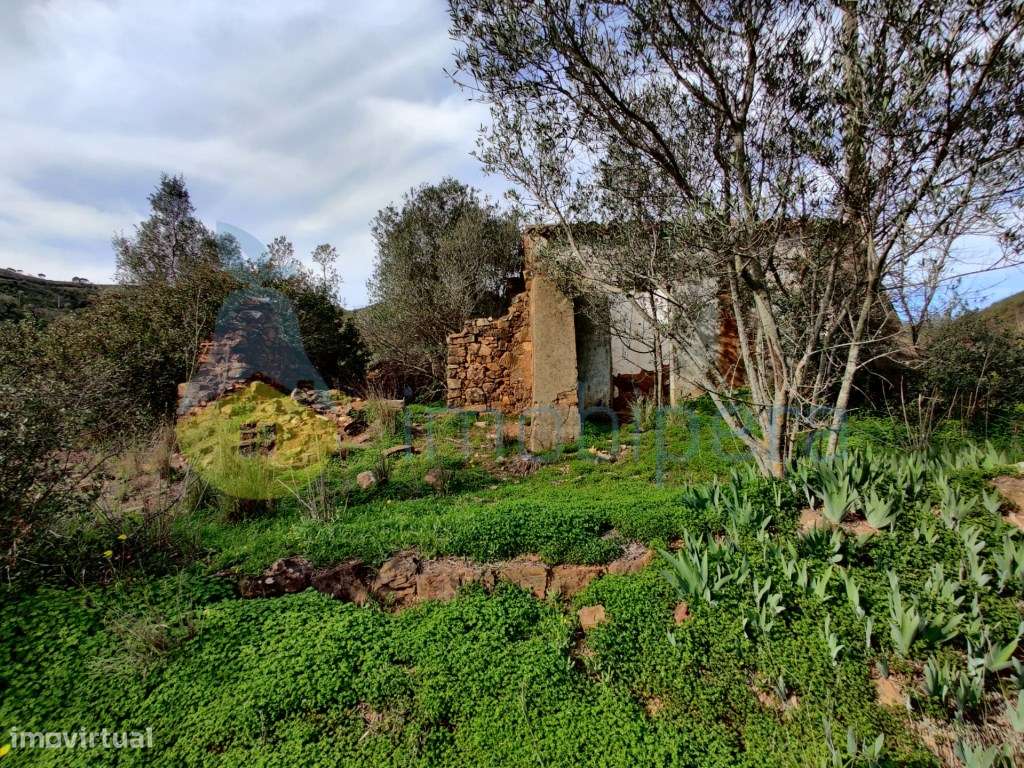 Silves - Terreno com Casa - Junto Barragem Silves - Grande imagem: 2/17