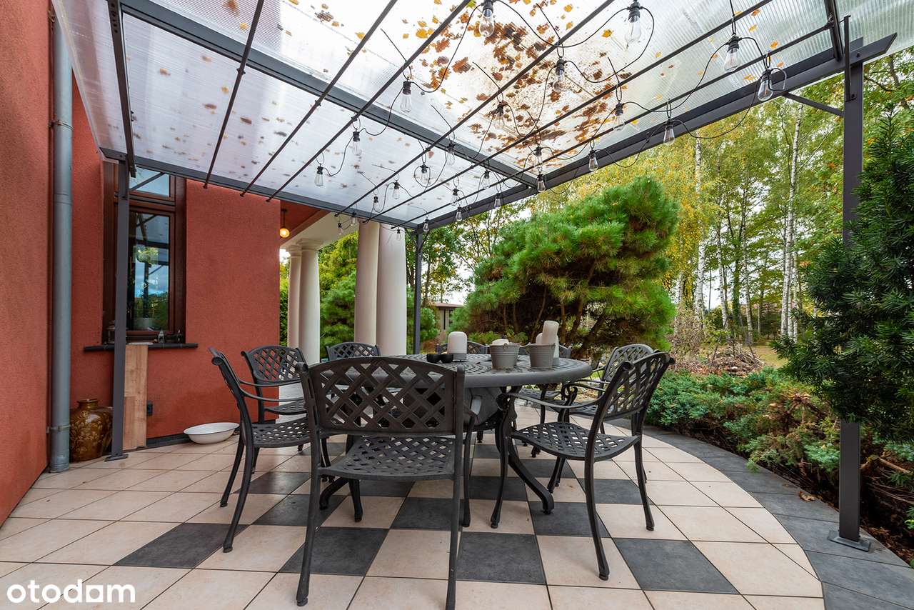 Klimatyczny dom z dużą działką w Złotokłosie-18