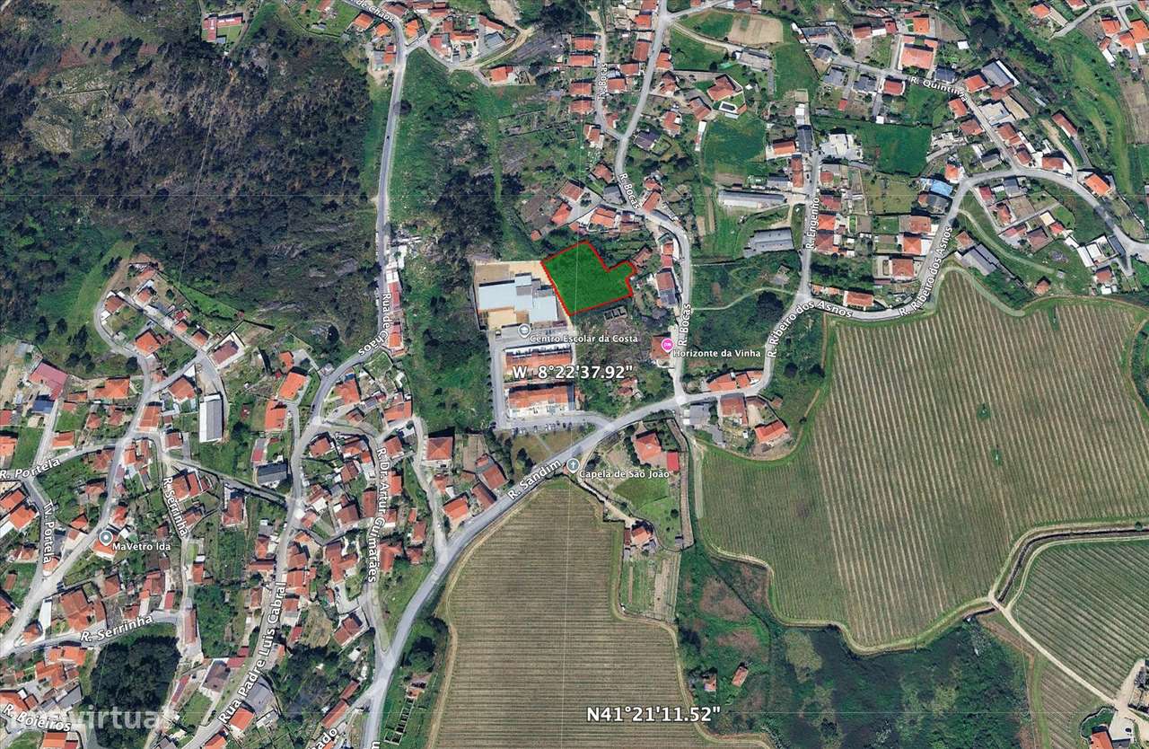 Terreno Urbano  Venda em Roriz,Santo Tirso-17