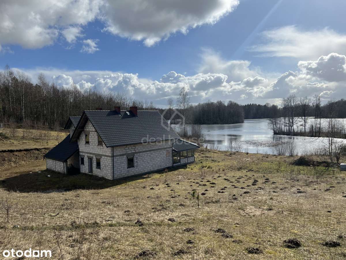 Pierwsza linia brzegowa, Jezioro Stacinko.-6