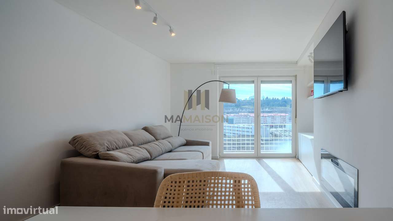 T3 Remodelado | Centro de Lamego | Vistas desafogadas-8