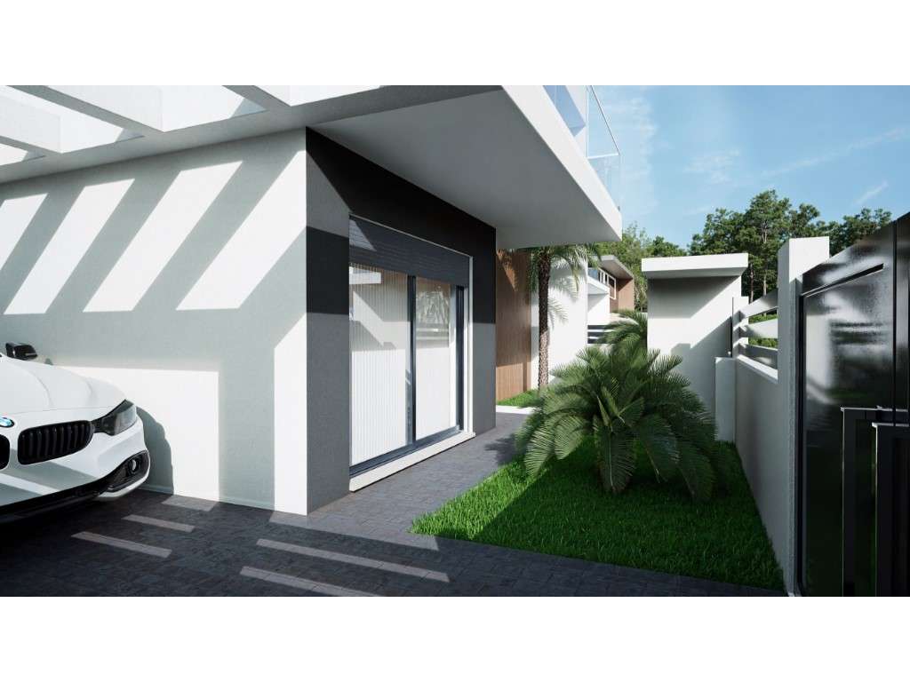 Moradia T3 isolada a venda com Piscina a Sal e acabamentos de luxo ... - Grande imagem: 5/60