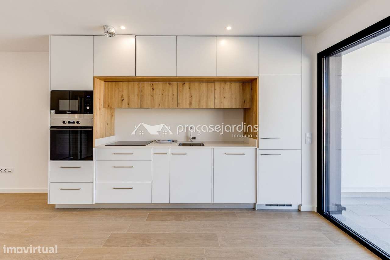 Apartamento T1 Novo - Grande imagem: 3/19