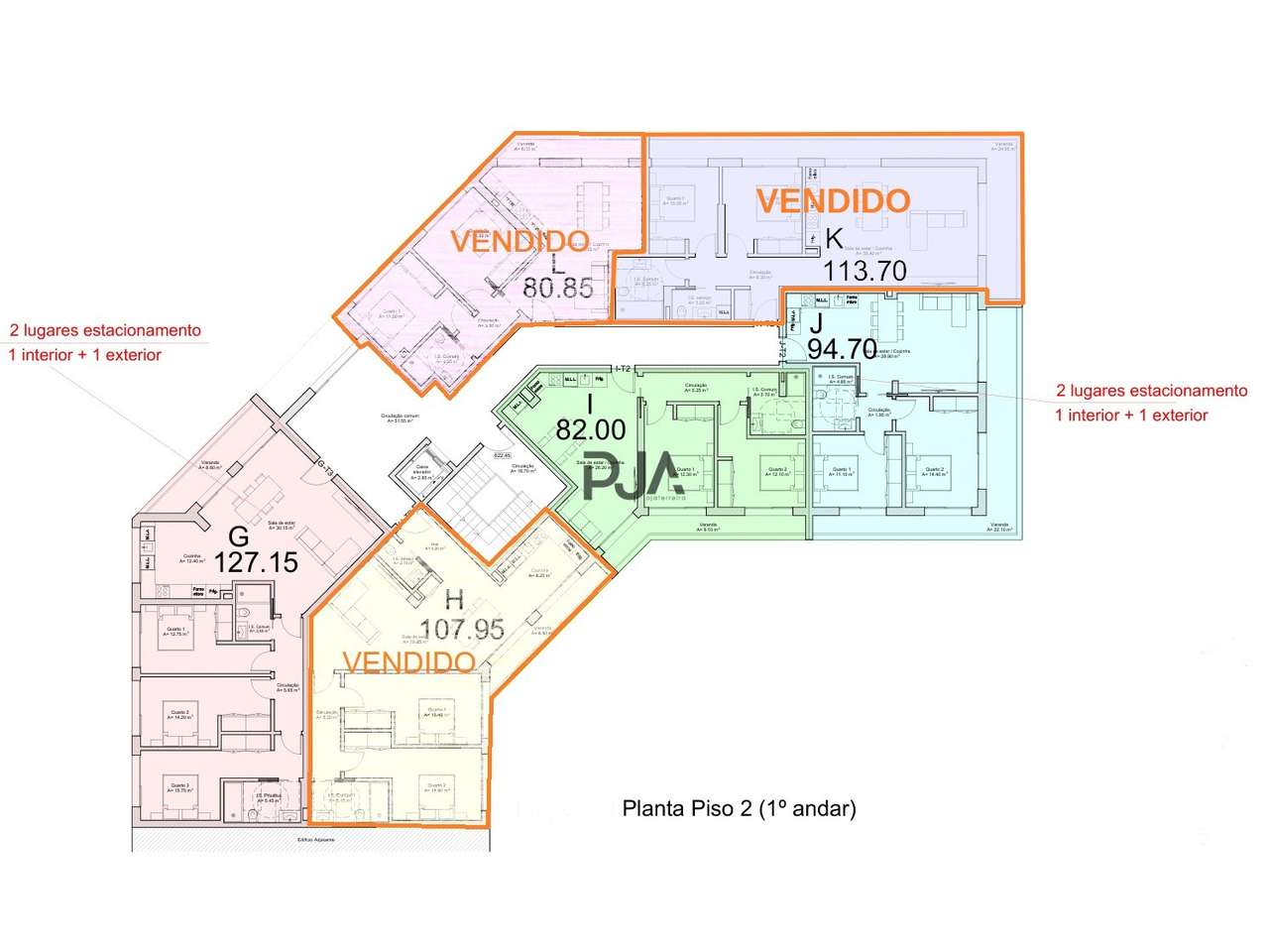 Apartamento T2 em Mangualde-12