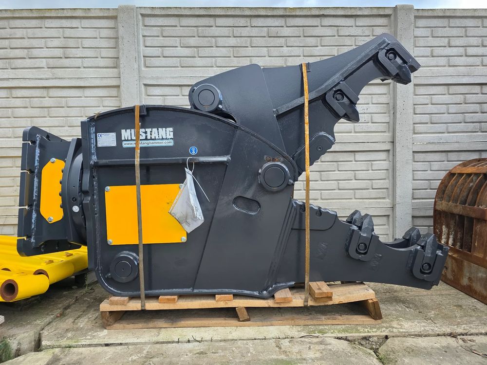 Nowe szczęki kruszące mustang hammer rk 17, 1700 kg  nożyce wyburzeniowe, do koparki 16 - 24 ton 2025