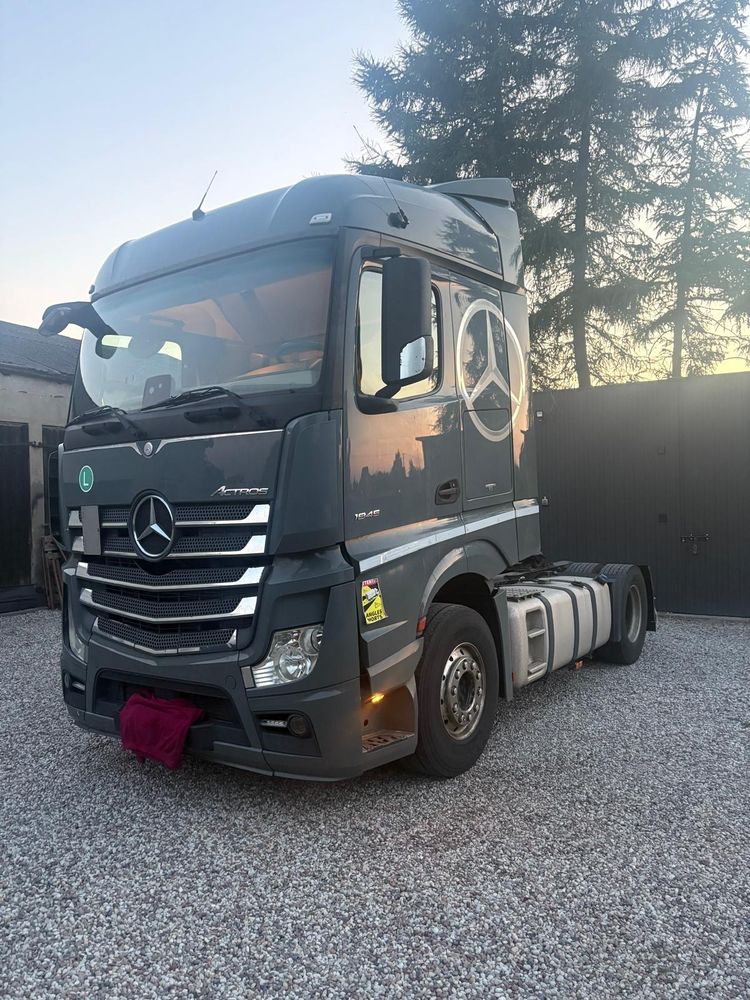 Mercedes-Benz Actros 2017