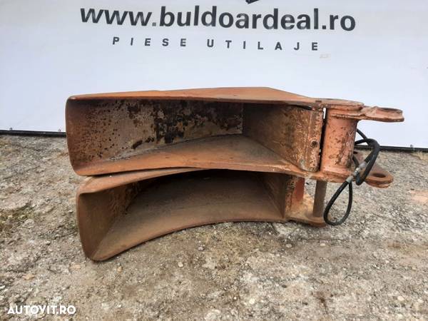 Cupa cu linba excavator Atlas ,Liebher,Komatsu, Case - 7