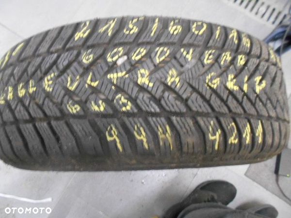 Opona pojedyńcza 215/60r16 goodyear eagle ultra grip 8,2mm zima - 1