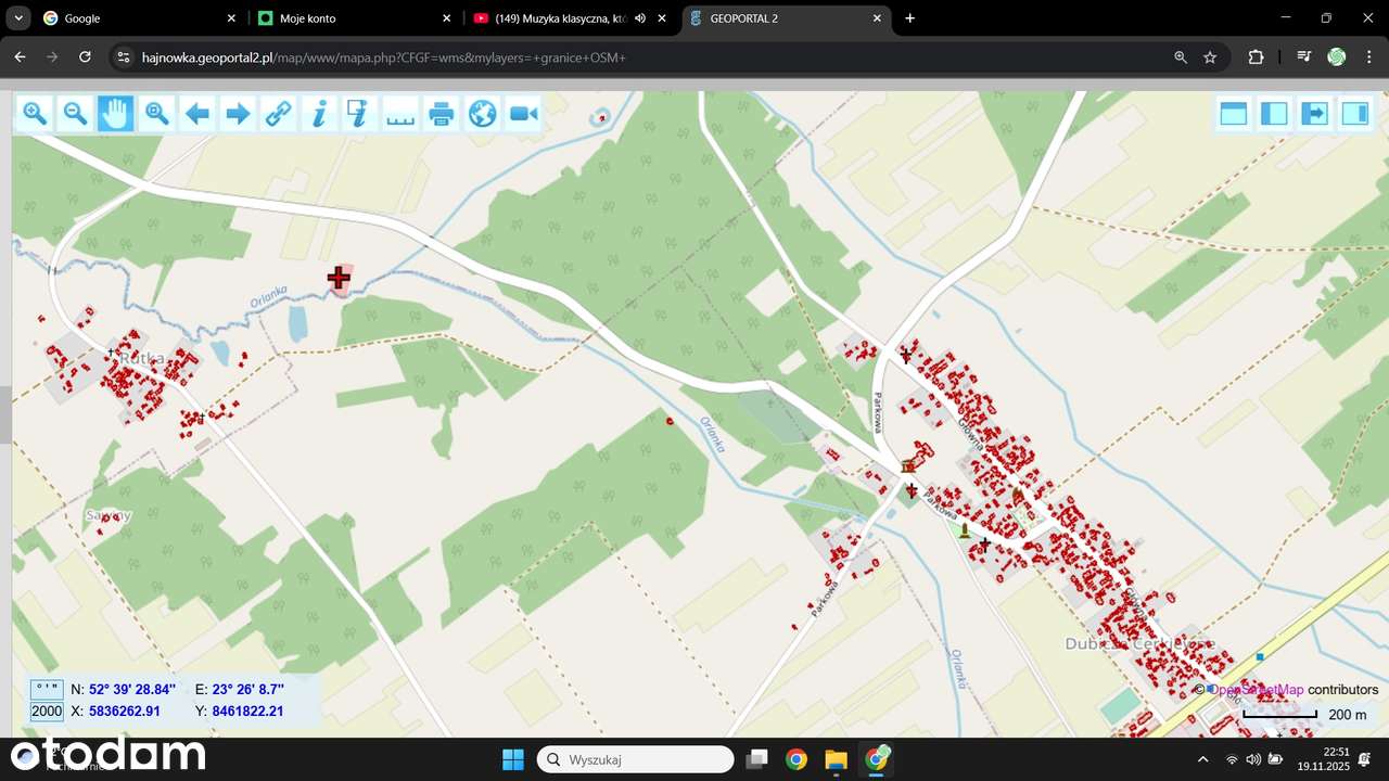 Rziałka Rolna na podatki 3626 m2, Tofiłowce  2,5 zł/m2 - Pełny obrazek: 5/9