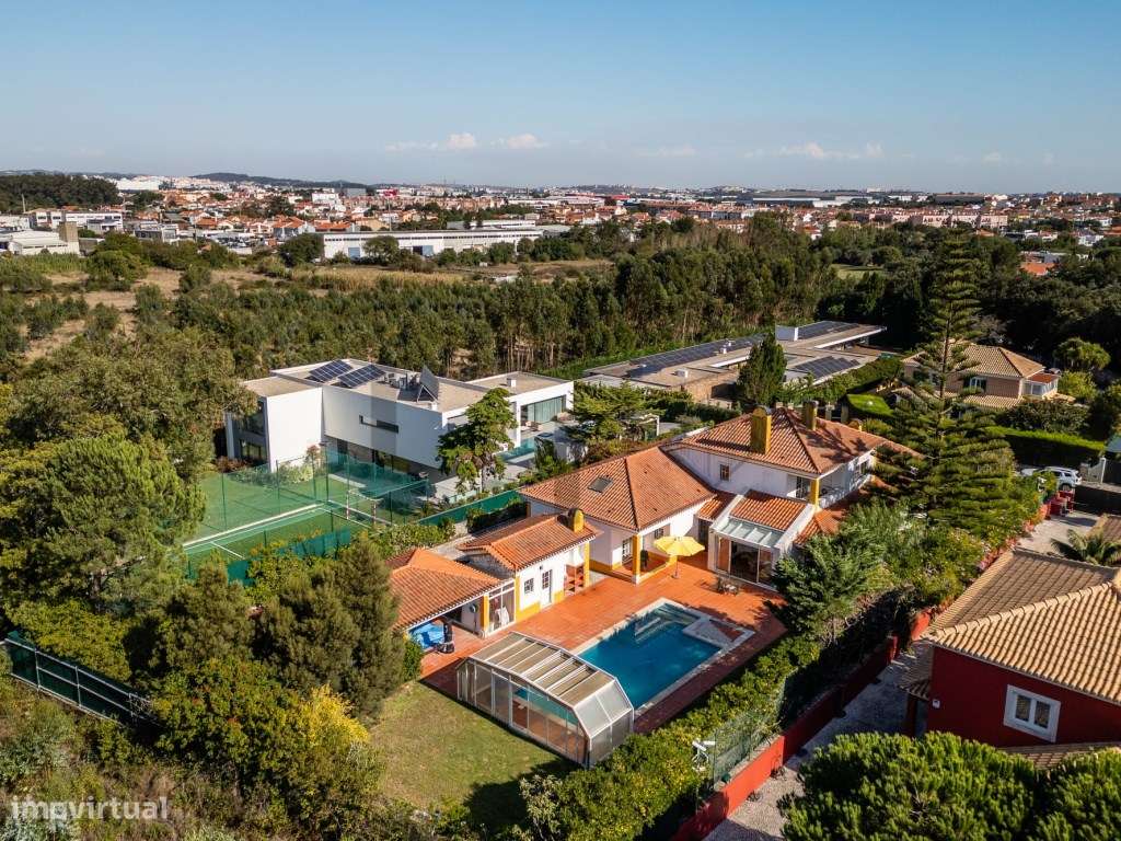 Moradia T5 com Piscina Privada para Venda na Quinta da Beloura, Sintra - Grande imagem: 4/21
