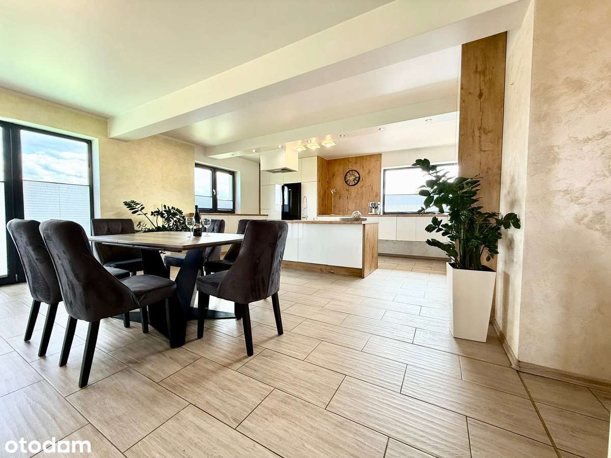 Willa na wzgórzu Mszany Dolnej-osiedle Pańskie-6