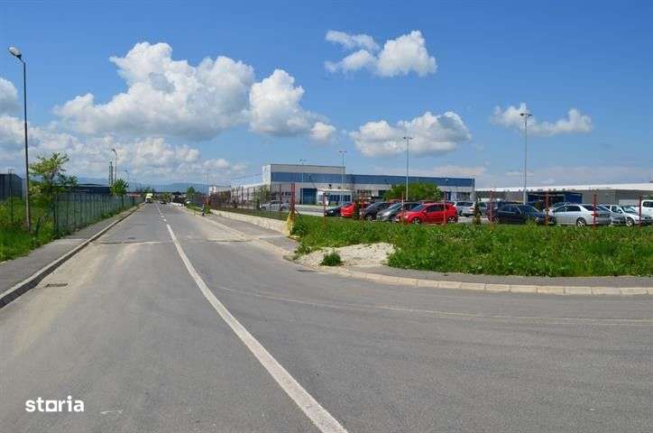 Teren intravilan industrial cu PUZ si utilitati in apropiere 6000mp zo - Imagine principală: 5/10