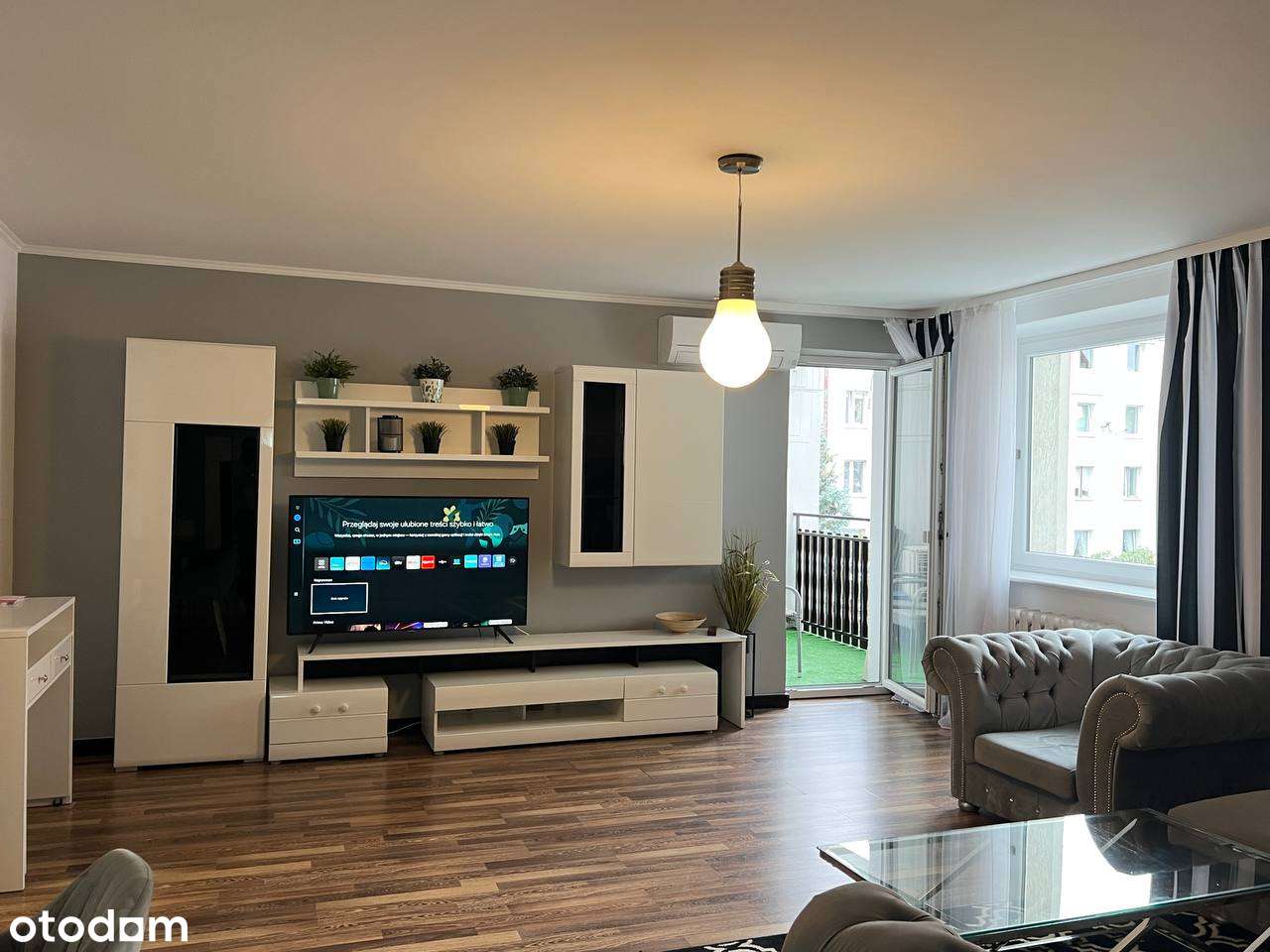 Macedońska | 90 m² | 3 pokoje+ salon+kuchnią | Klimatyzacja | Balkon
