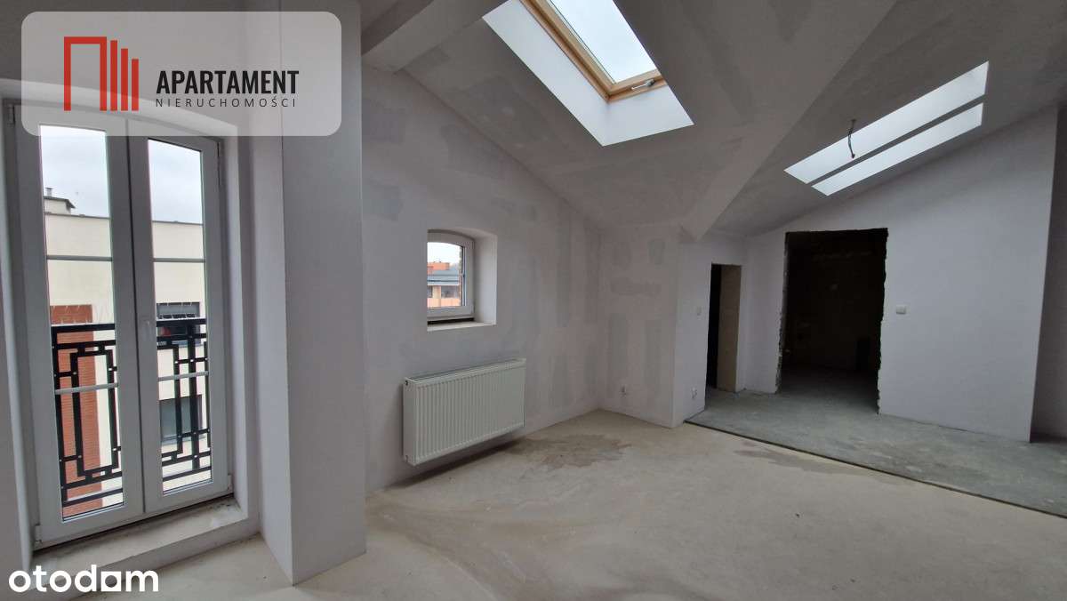 Klient Nie Płaci PROWIZJI!!!Mieszkanie loftowe! - Pełny obrazek: 1/8