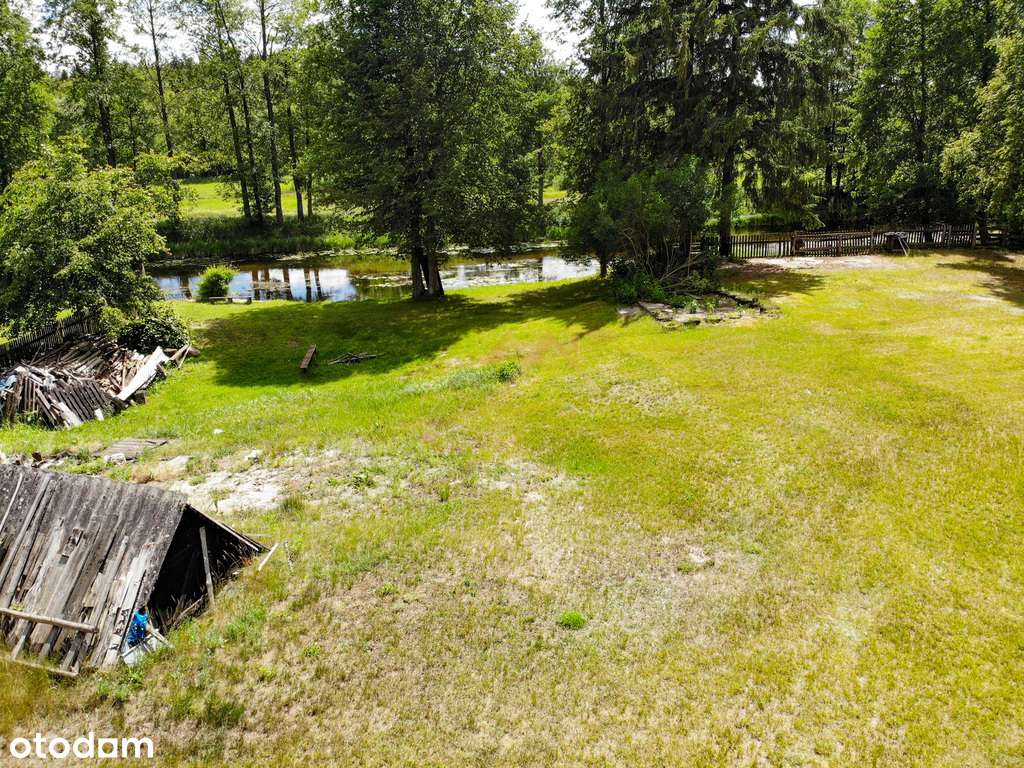 Siedlisko nad rzeką Szlamica - Nowa cena !! - Pełny obrazek: 5/20