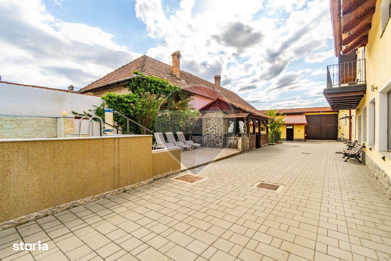 Proprietate de Poveste/ MANDRA/ DE VANZARE!- piscina exterioara!-5
