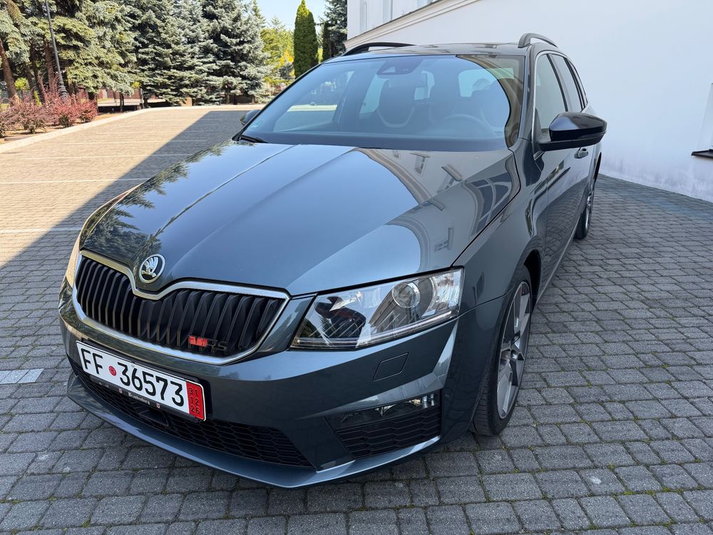 Skoda Octavia III (2013-) 2.0 TSI (Green tec) RS 2014