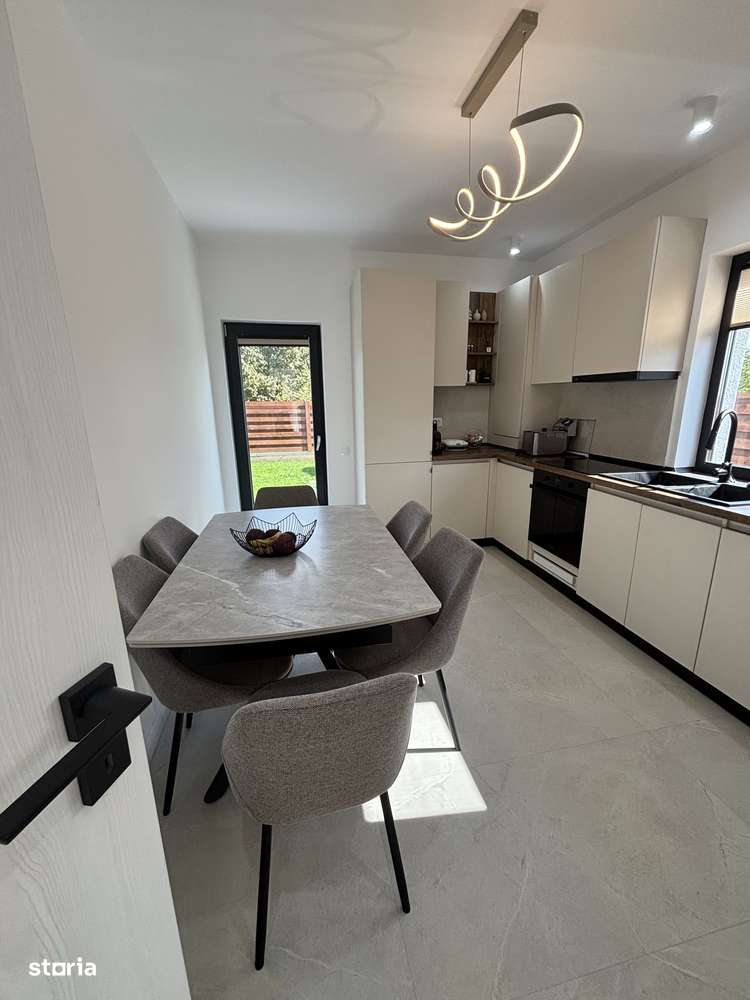 CASA PITESTI- STEFANESTI STR PRIMAVERII, MOBILATA SI UTILATA-6