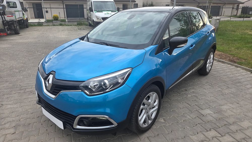 Renault Captur / QM3 I [2013 - 2019] (ENERGY) dCi 90 EDC LIMITED 2017