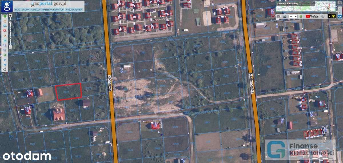 Działka budowlana nad jeziorem i blisko morza - Pełny obrazek: 4/6