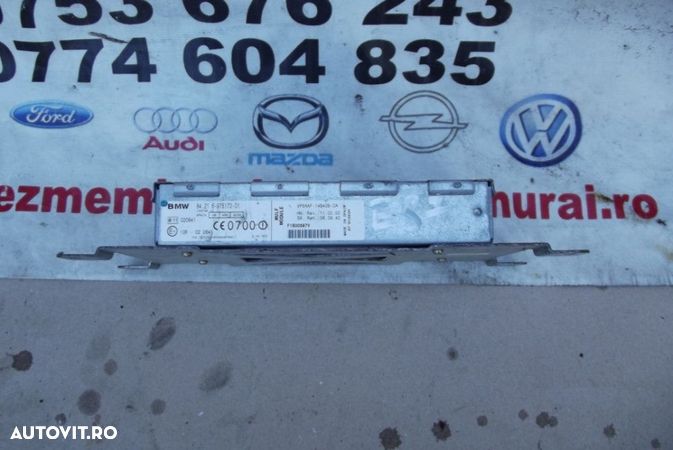 Modul telefon BMW E87 E81 E65 E90 modul bluetooth antena dezmembrez - 1