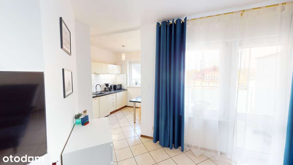 Apartament z balkonem 150 m od plaży - Pobierowo - Pełny obrazek: 5/20