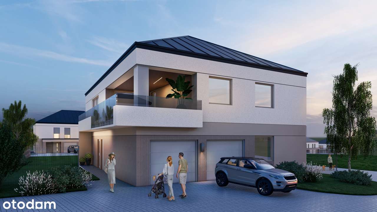 Nowoczesna inwestycja u podnóża gór, zabudowa bliźniacza i dwulokalowa - Pełny obrazek: 5/18