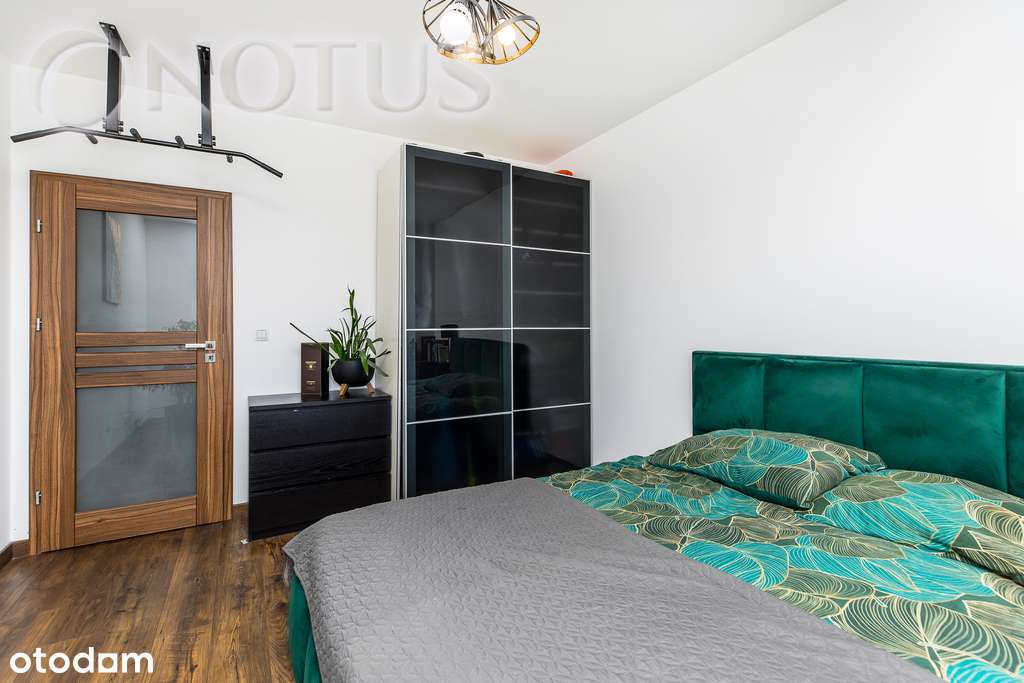 Widokowy TARAS 45 m2, widokowe i słoneczne!-11