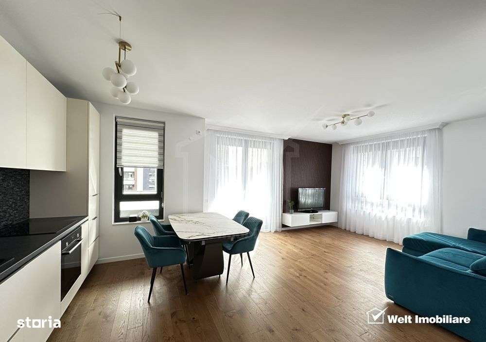 Apartament Modern cu 2 Camere, PARK LAKE - Imagine principală: 2/5