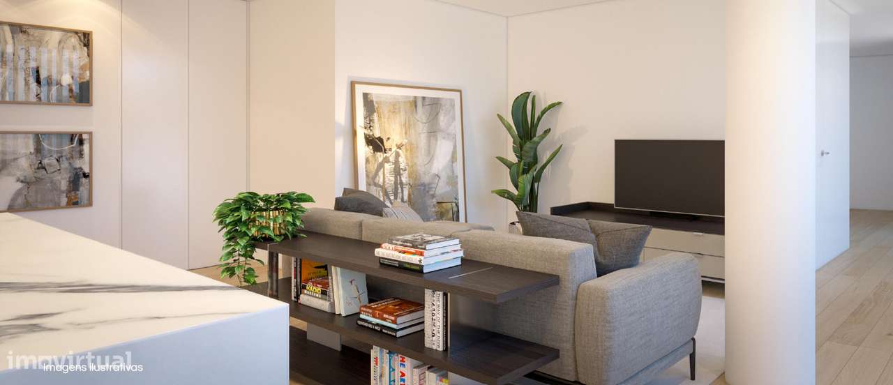 Apartamento ao Jardim da Arca Da Agua-6