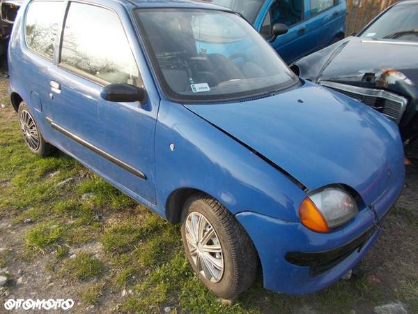 Fiat Seicento 900 0,9 1.1 Benzyna na CZĘŚCI !!! Wszystkie części - 5