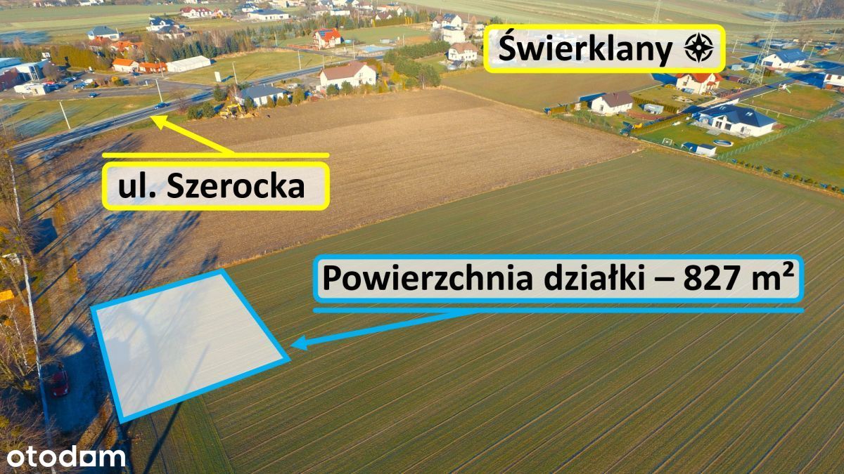 Działka budowlna w Świerklanach