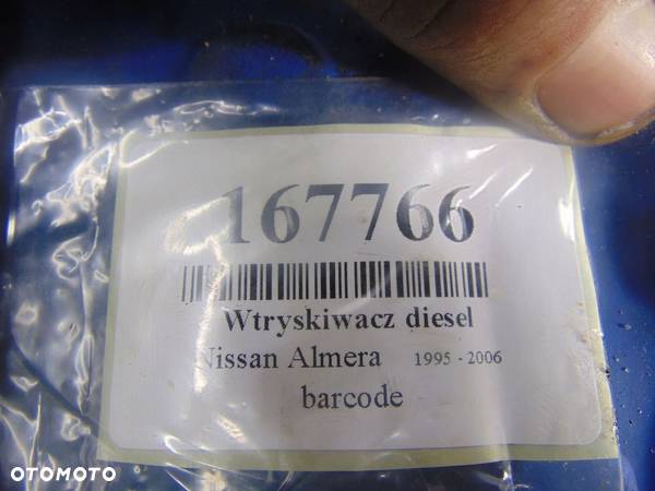 NISSAN ALMERA 1.5 WTRYSKIWACZ EJBR01801A - 5