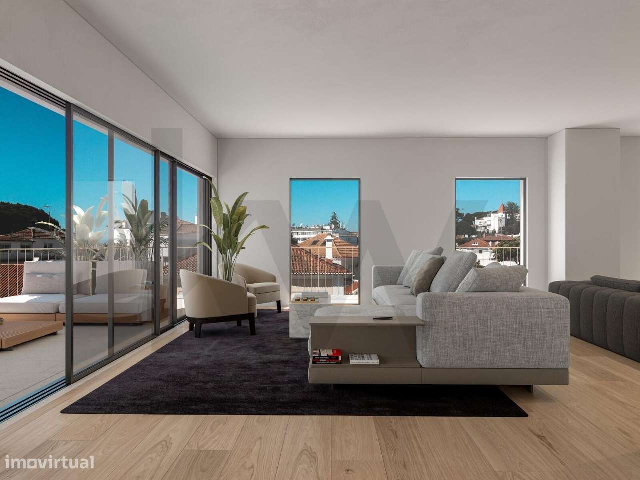 Apartamento T4+1 Penthouse  Condomínio de Luxo – Solmar Villas - Grande imagem: 4/14