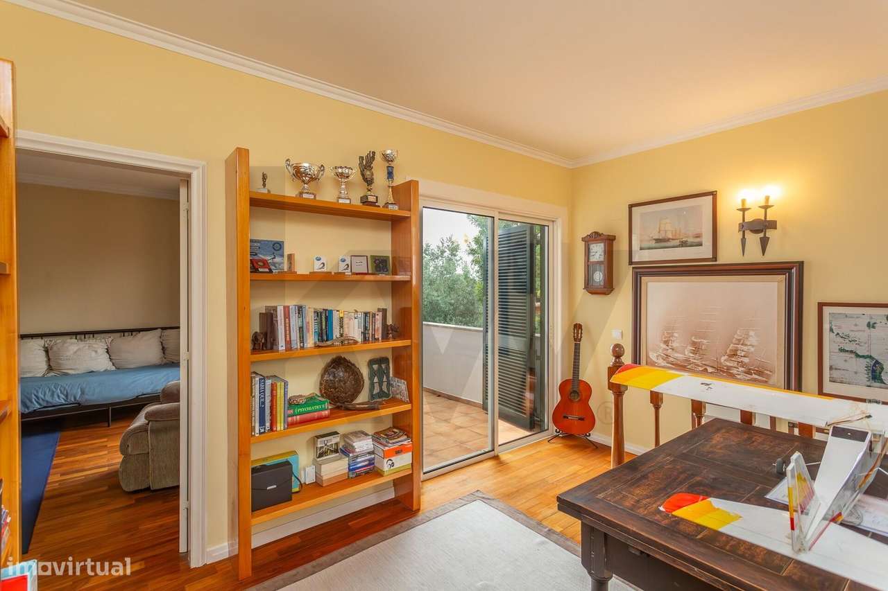 Moradia de Luxo T3 + 1 com Piscina e Jardim Privado em Alcabideche, Ca-56