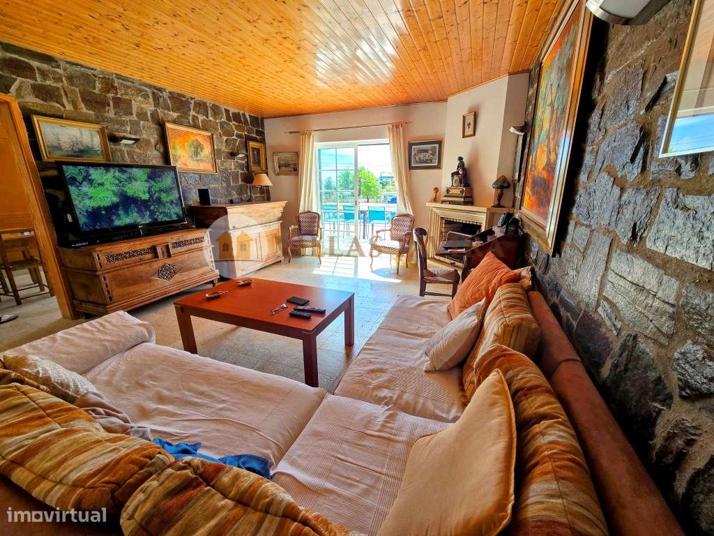 MORADIA TÉRREA T5 COM PISCINA E VISTA MAR - LUZ DE TAVIRA, ALGARVE-1