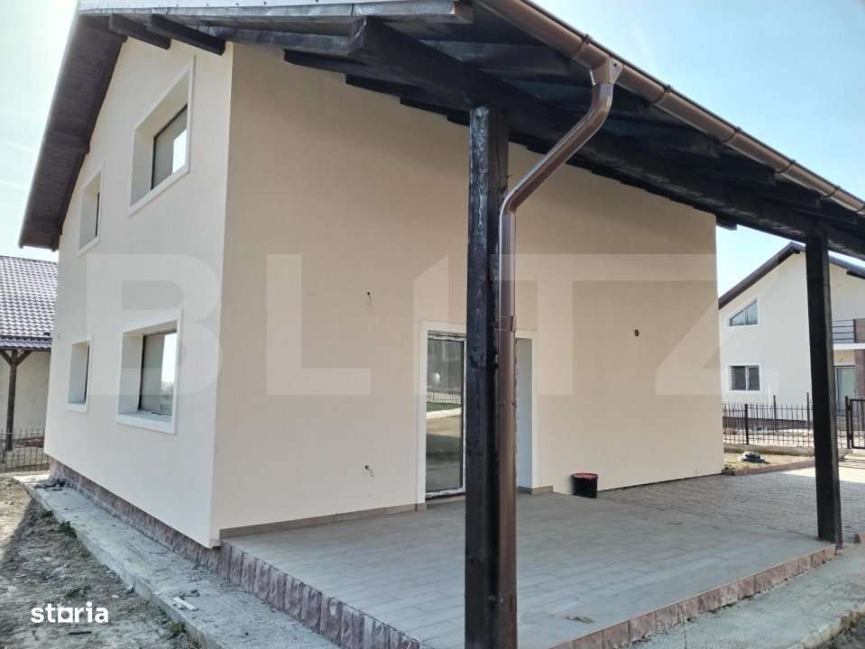 Casa/Vila deosebita 167mp, 600mp teren Targoviste - Imagine principală: 3/12