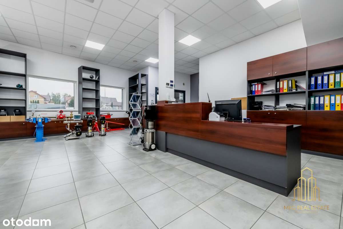 Budynek magazynowo-biurowy na sprzedaż!!!!-10