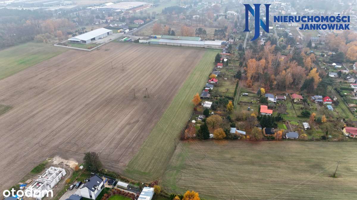 Karpicko: działka pod 3-kondygnacje szeregówka - Pełny obrazek: 5/8