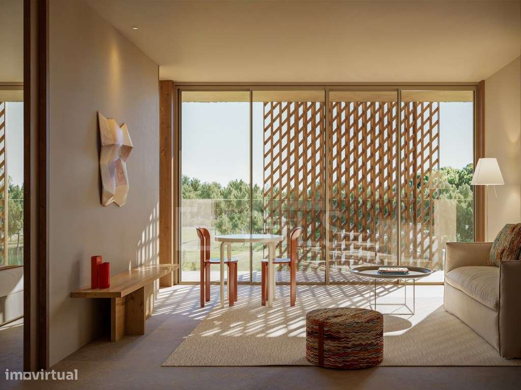 Apartamento T1 com varanda em novo empreendimento na Aroeira - Grande imagem: 4/34