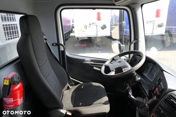 Mercedes-Benz ATEGO / 16 30 / E6 / SKRZYNIOWY + HDS FASSI F 155 / ADR / STEROWANIE RADIOWE - 33