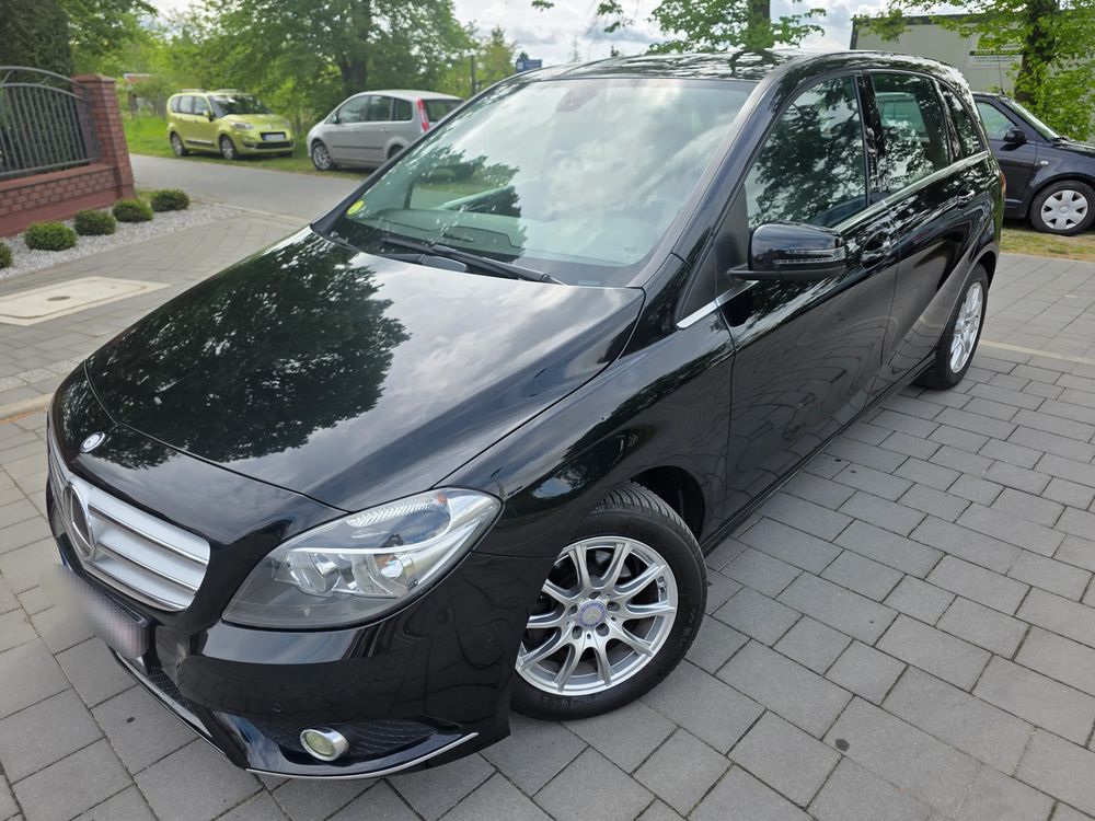 Mercedes-Benz B W246 180 CDI BlueEFFICIENCY Edition Style 2014