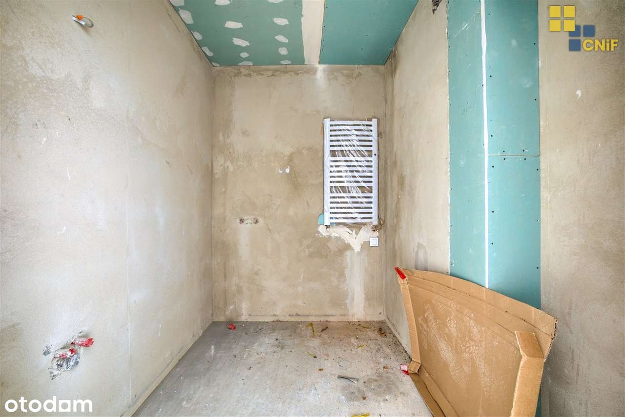 Nowy apartament 3 pokoje + balkon + antresola-13