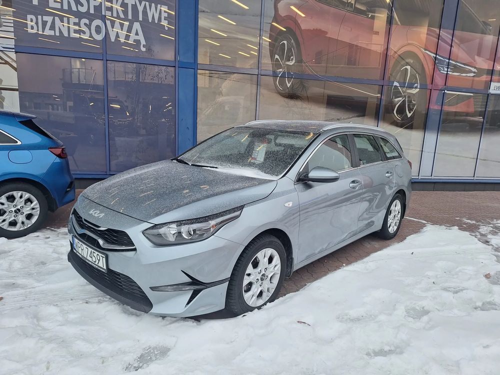 Kia ceed SW 1,5 T-GDI 6MT / po przeglądzie / salon PL / GWARANCJA! / FV23%