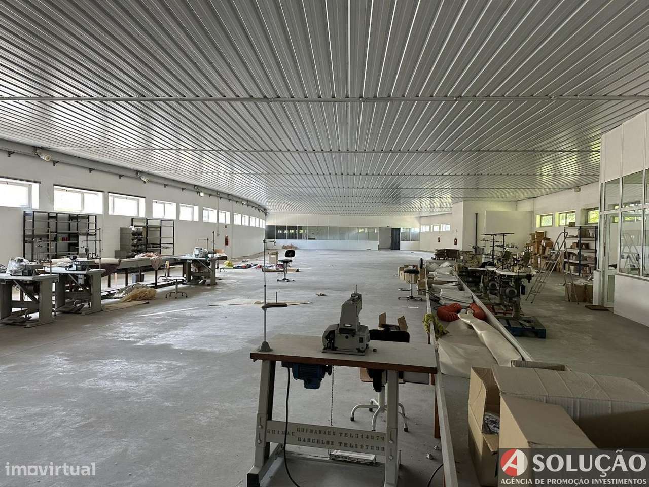 Armazém Industrial - C/PT-4