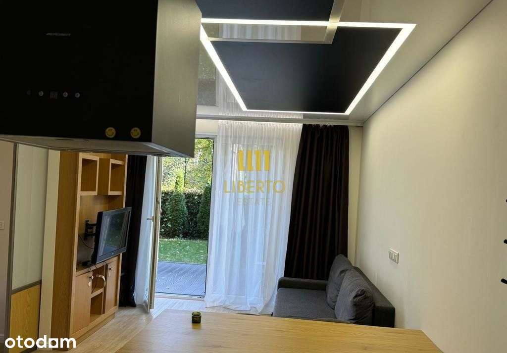 3 pokoje z ogródkiem, Szklanych Domów-2