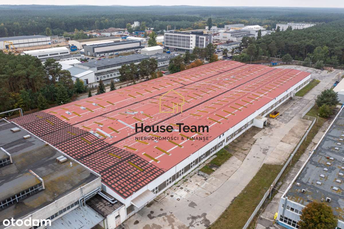 Hala magazynowo-produkcyjna- od 1000 m2 - Pełny obrazek: 5/7
